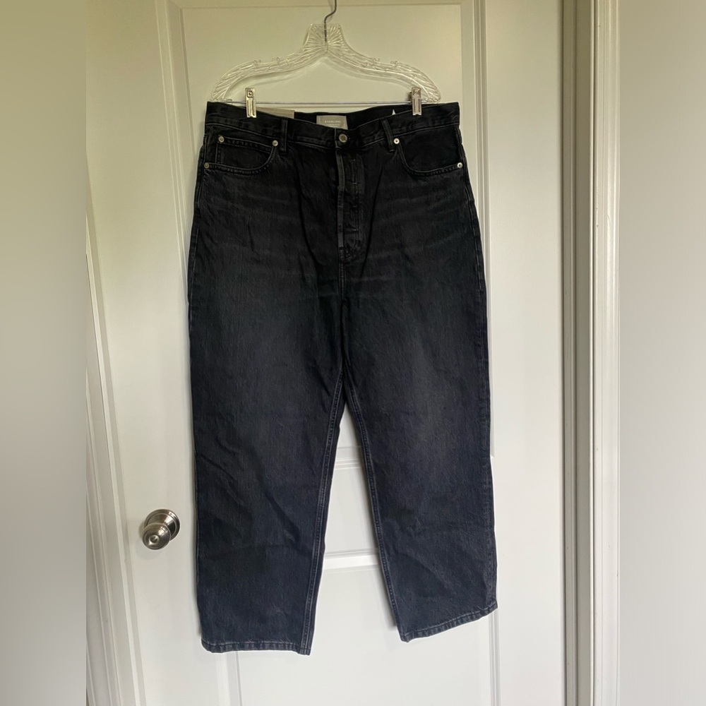 everlane rigid way high jean NEW WITH TAGS